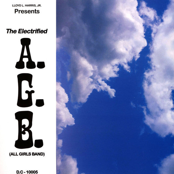 The Electrified A.G.B. (All Girls Band) : Fly Away (Disco Version) (12", Single, Ltd, RE)