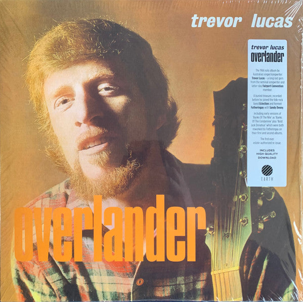 Trevor Lucas : Overlander (LP, Album, RSD, RE, Ora)