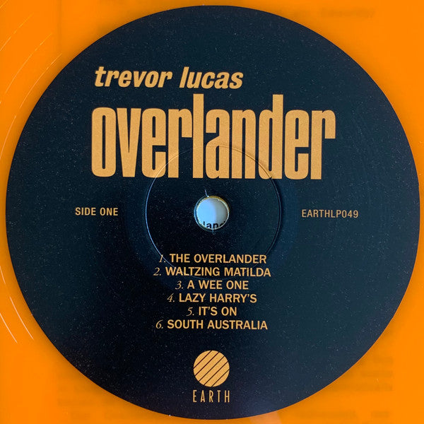 Trevor Lucas : Overlander (LP, Album, RSD, RE, Ora)