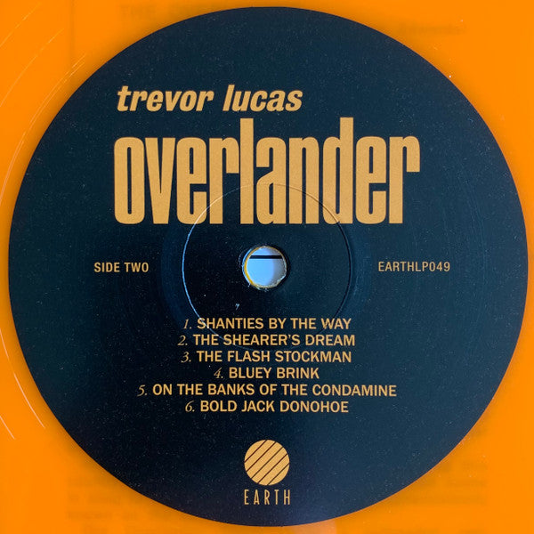 Trevor Lucas : Overlander (LP, Album, RSD, RE, Ora)