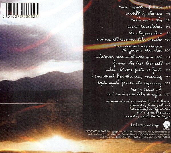 The Ataris : Welcome The Night (CD, Album)