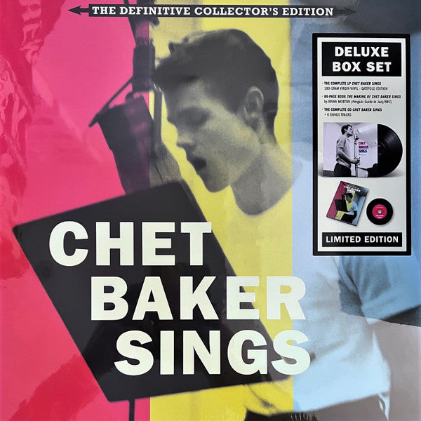 Chet Baker : Chet Baker Sings - The Definitive Collector's Edition (LP, RE, RM, 180 + CD, Album, RE, Boo + Box, RSD, L)