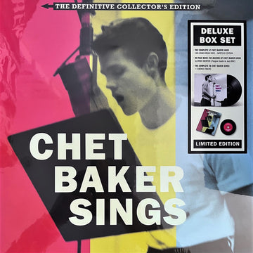 Chet Baker : Chet Baker Sings - The Definitive Collector's Edition (LP, RE, RM, 180 + CD, Album, RE, Boo + Box, RSD, L)