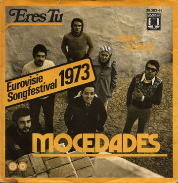 Mocedades : Eres Tu (7", Single)