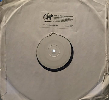 Tiga : Hot In Herre (Remix EP) (12", Promo, W/Lbl)