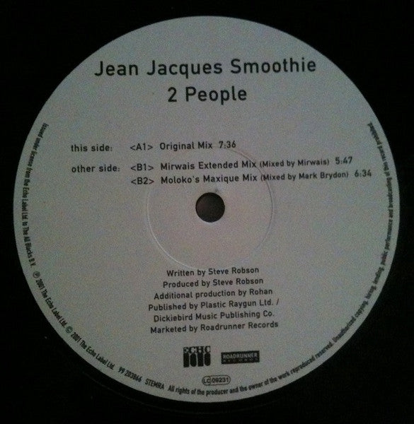 Jean Jacques Smoothie : 2 People (12")