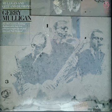 Gerry Mulligan : Mulligan And Getz And Desmond (2xLP, Comp, Mono, 56 )