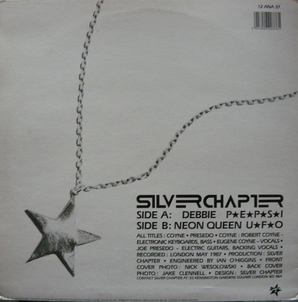 SIlver Chapter : Debbie (12")
