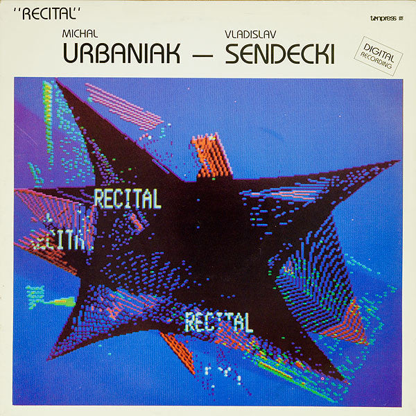 Michał Urbaniak - Władysław Sendecki : Recital (LP, Album)