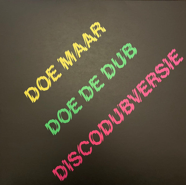 Doe Maar : Doe De Dub (Discodubversie) (LP, Album, RE)