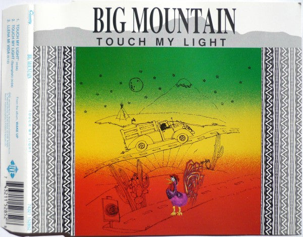 Big Mountain : Touch My Light (CD, Single)