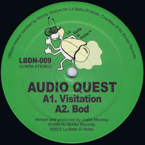 Audio Quest : Luminous Egg (12", RE)