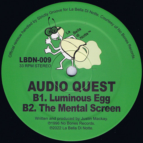Audio Quest : Luminous Egg (12", RE)