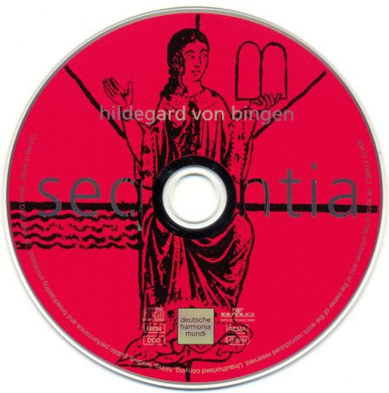 Hildegard Von Bingen - Sequentia (2) : Voice Of The Blood (CD, Single)