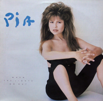 Pia Zadora : When The Lights Go Out (LP, Album)