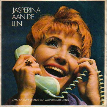 Jasperina De Jong : Jasperina Aan De Lijn (Zang En Conference Van Jasperina De Jong) (Flexi, 7", Single, Mono, Fre)