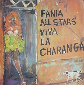 Fania All Stars : Viva La Charanga (LP, Album)