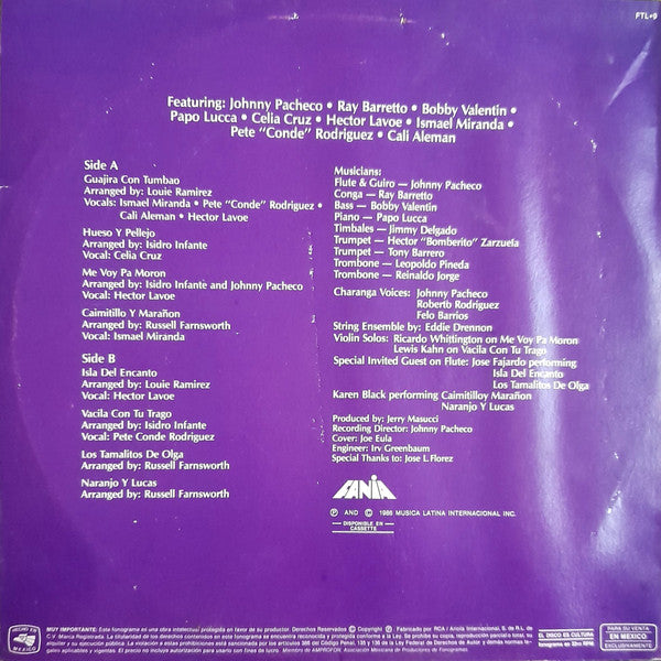 Fania All Stars : Viva La Charanga (LP, Album)