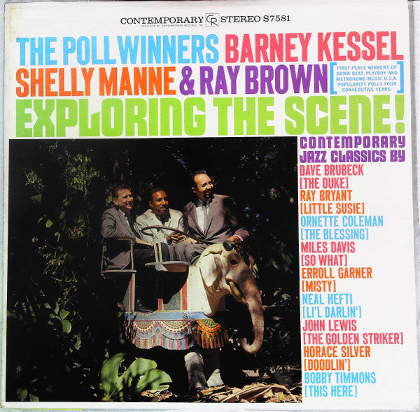 The Poll Winners : Exploring The Scene (LP, Album, RE)