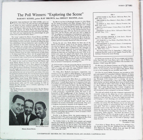 The Poll Winners : Exploring The Scene (LP, Album, RE)