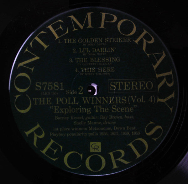 The Poll Winners : Exploring The Scene (LP, Album, RE)