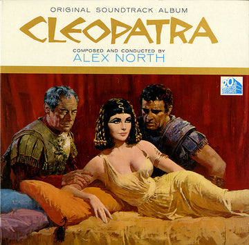 Alex North : Cleopatra (Original Soundtrack Album) (LP, Album, Mono, Gat)