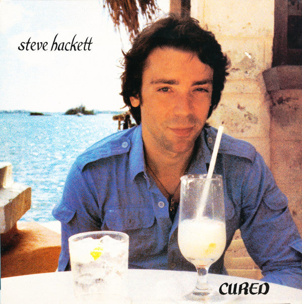 Steve Hackett : Cured (LP, Album)