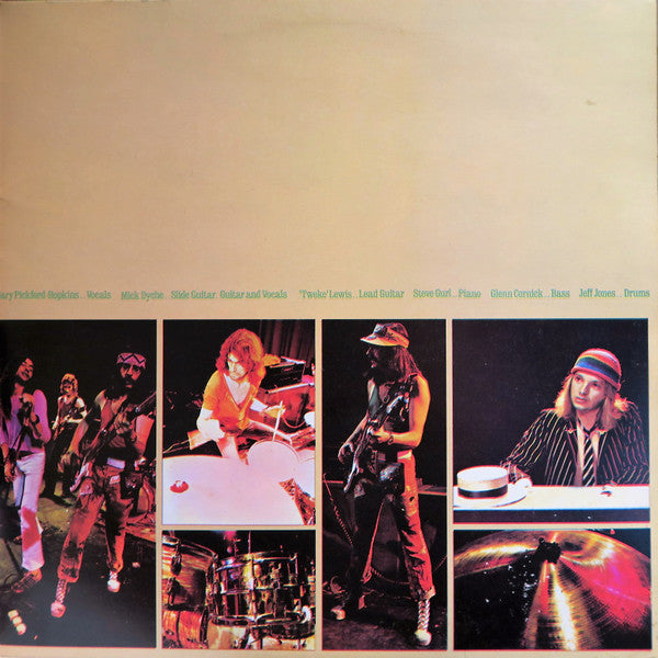 Wild Turkey : Turkey (LP, Album, Gat)