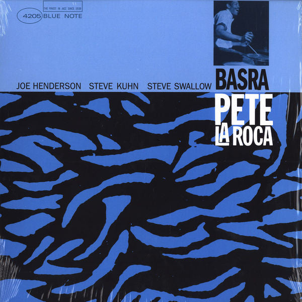 Pete La Roca : Basra (LP, Album, RE, Sco)