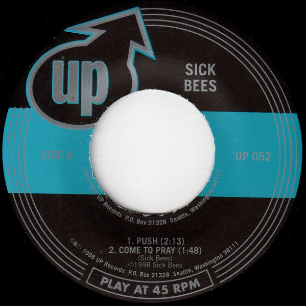 Sick Bees : Push (7")