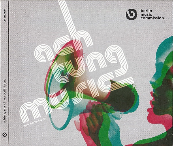 Various : Achtung Music! - New Berlin Talent (CD, Comp, Promo)