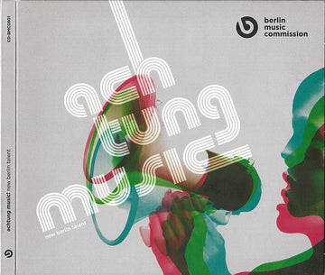 Various : Achtung Music! - New Berlin Talent (CD, Comp, Promo)