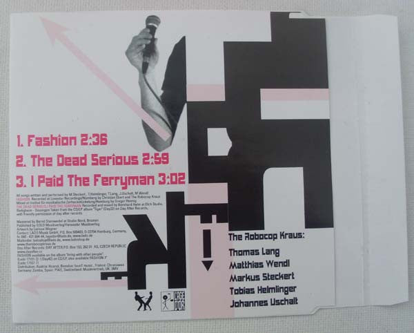 The Robocop Kraus : Fashion (CD, Maxi)