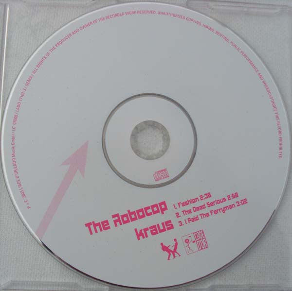The Robocop Kraus : Fashion (CD, Maxi)