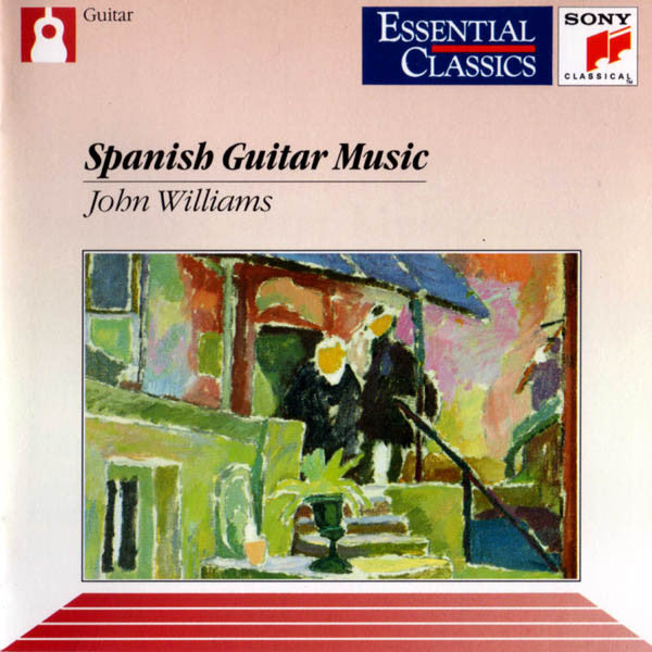 John Williams (7) : Spanish Guitar Music (CD, Comp, RE, RM)