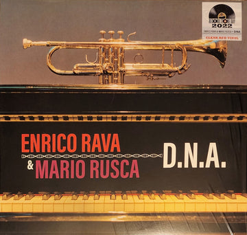 Enrico Rava & Mario Rusca : D.N.A. (LP, RSD, Ltd, Red)