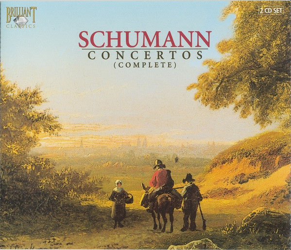 Robert Schumann : Concertos (Complete) (2xCD, Comp)