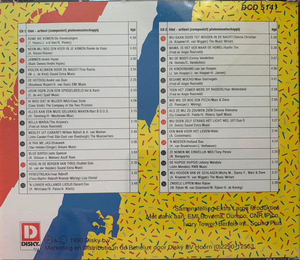 Various : de Enige Echte Nederlandstalige Top 30 (2xCD, Comp)