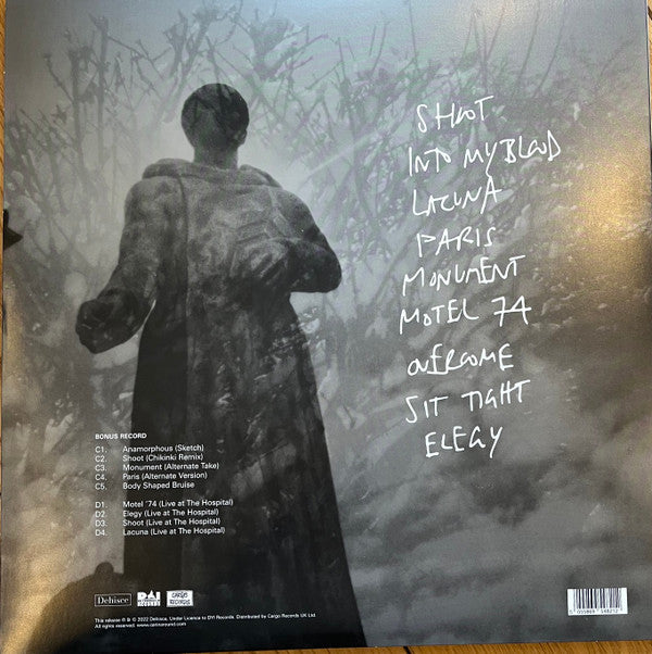 Carina Round : The Disconnection (LP + LP, Sil + Album, RSD, Dlx, Ltd, RE)