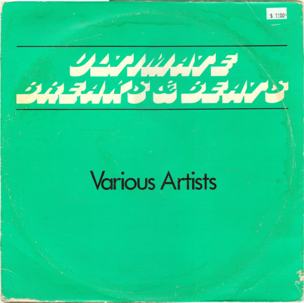 Various : Ultimate Breaks & Beats (LP, Comp, Unofficial, Yel)