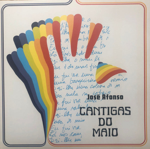 José Afonso : Cantigas Do Maio (LP, Album, RE, Gat)