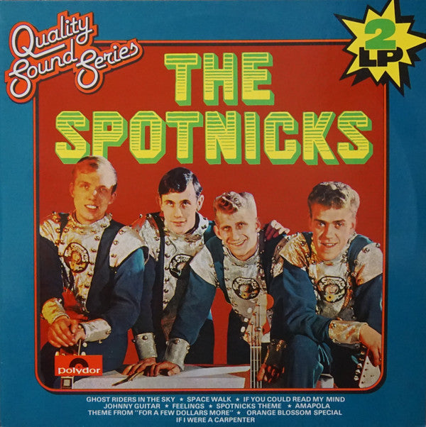 The Spotnicks : The Spotnicks (2xLP, Comp)