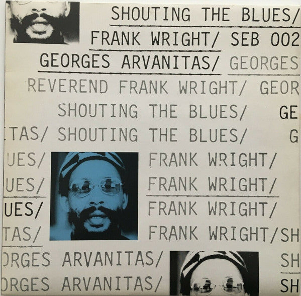 Frank Wright / Georges Arvanitas : Shouting The Blues (LP, Album)