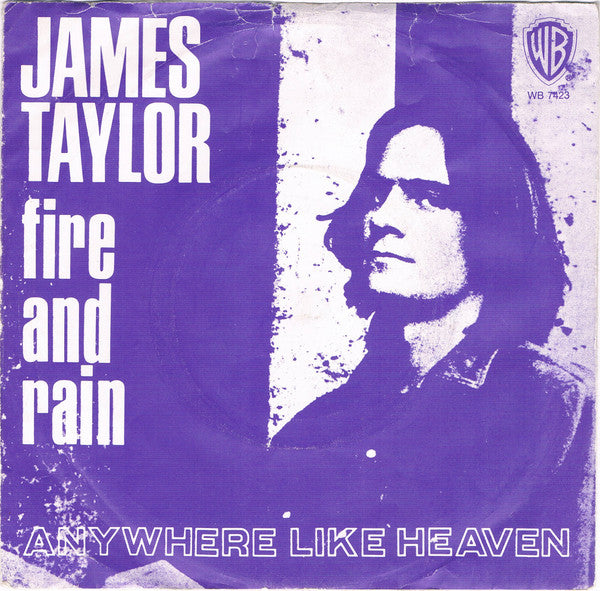 James Taylor (2) : Fire And Rain (7", Single)