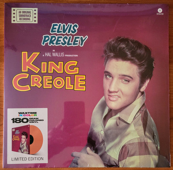 Elvis Presley : King Creole (LP, Album, Ltd, RE, Ora)