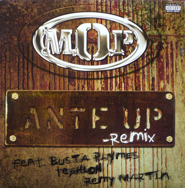 M.O.P. : Ante Up (Remix) (12")