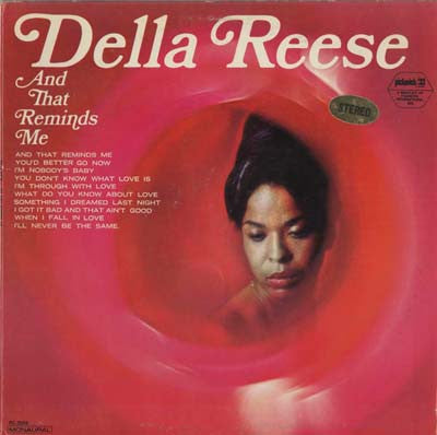 Della Reese : And That Reminds Me (LP, RE)