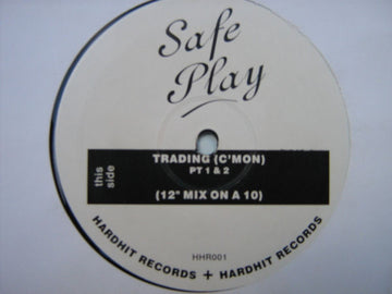 Safe Play : Trading (C'Mon) (10", Single)