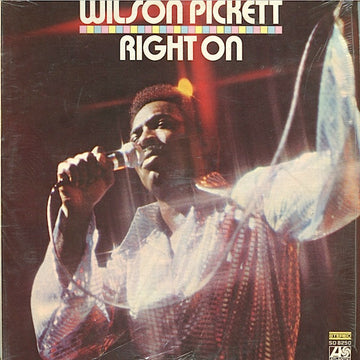 Wilson Pickett : Right On (LP, Album, Mon)