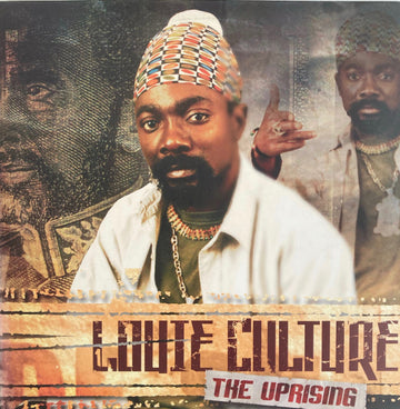 Louie Culture : The Uprising (LP, Album)